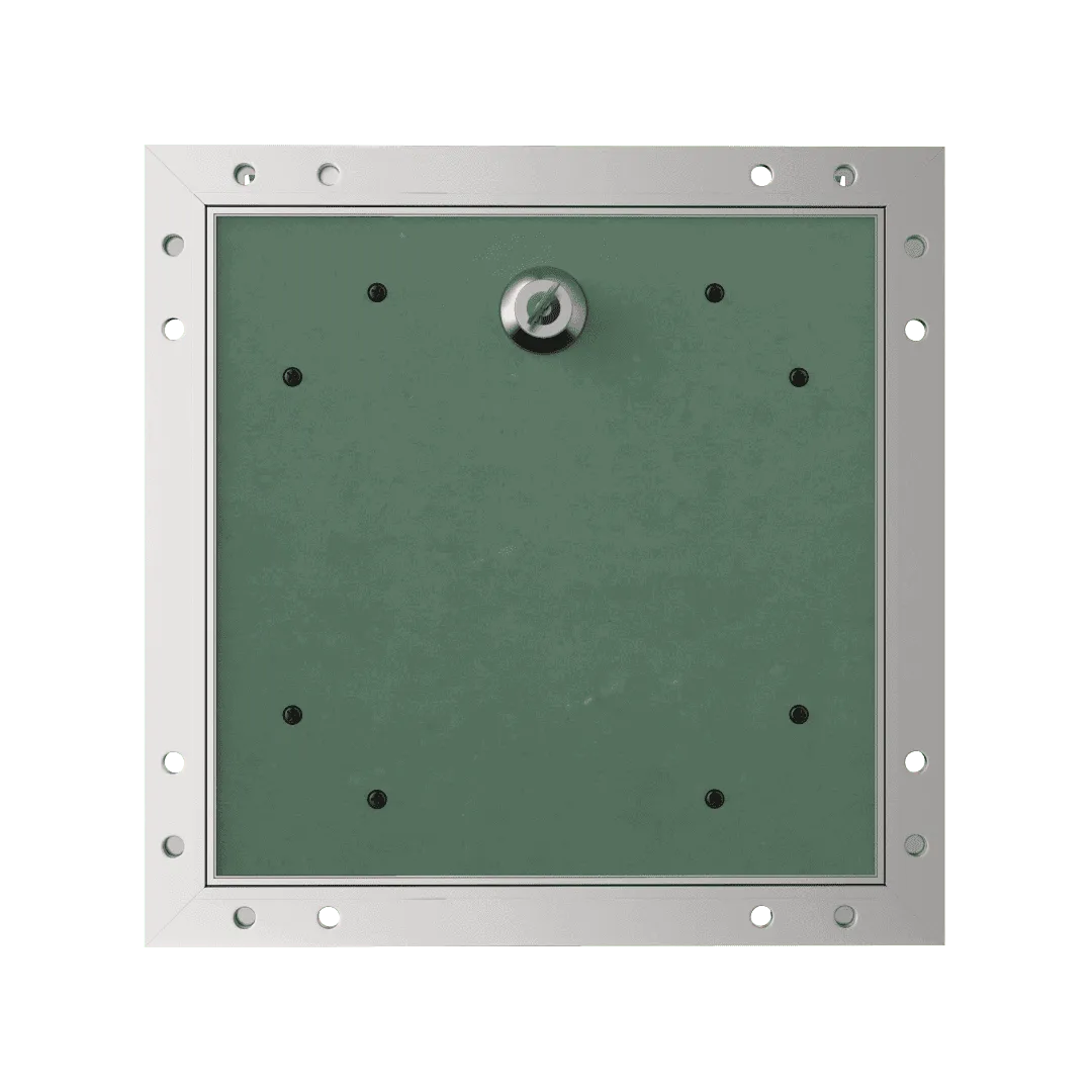 trape-de-visite-plaque-de-platre-alustar-cle-cylindrique.webp Trappe de visite Tempo Eco Star Plaque de plâtre - clé cylindrique – Image 1